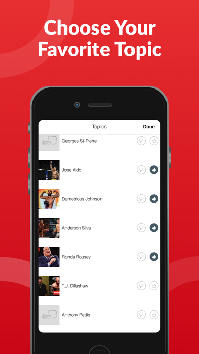 Screenshot #3 pour MMA News: Match Results & More