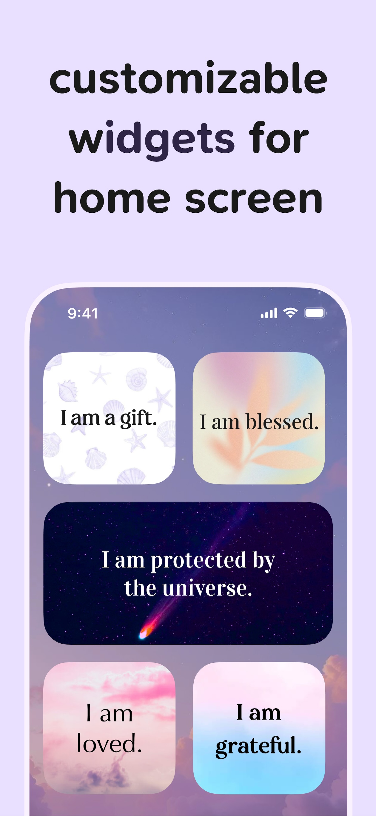 Self Love - Daily Affirmations