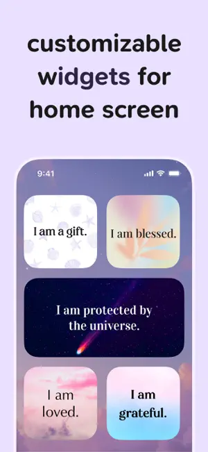Self Love - Daily Affirmations screenshot 3