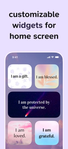 Self Love - Daily Affirmations iPhone screenshot