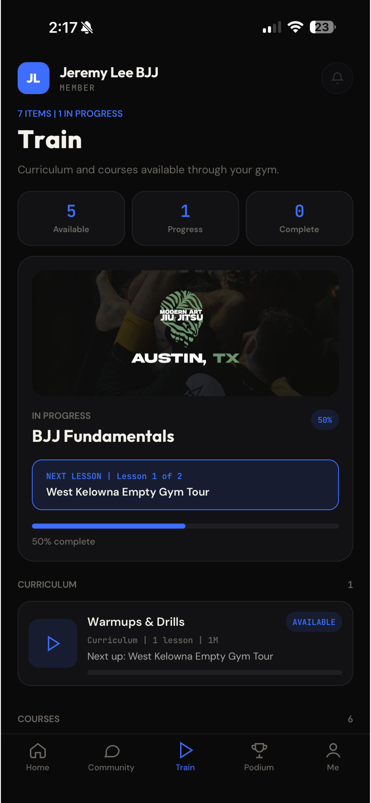 Members OS screenshot 6