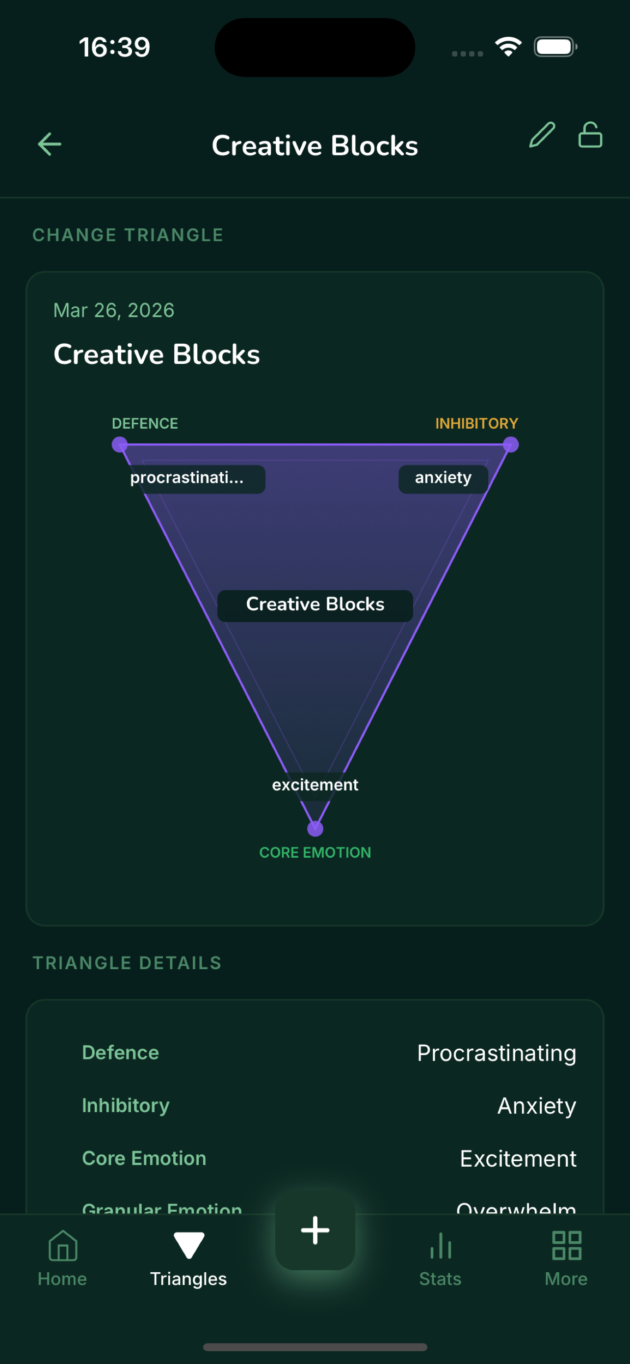 Aemote: Change Triangle App screenshot 10