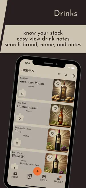 AlcAsst - Alcohol Assistant screenshot 2