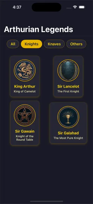 Arthurian Legends screenshot 2