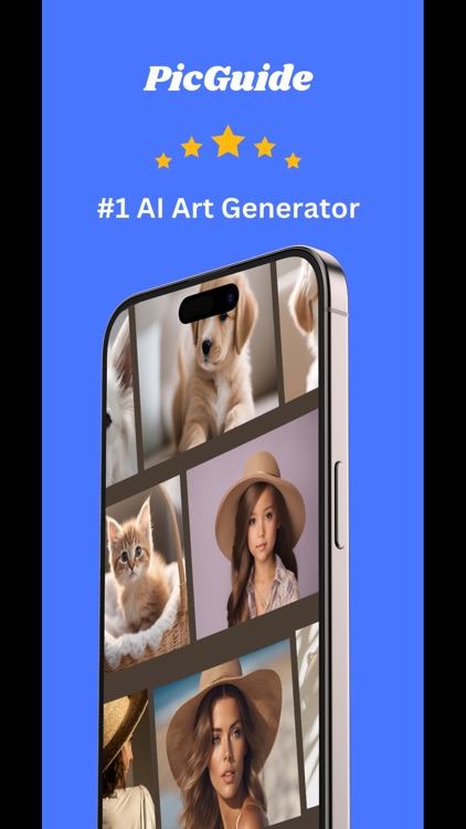 PicGuide: AI Image & Art Maker