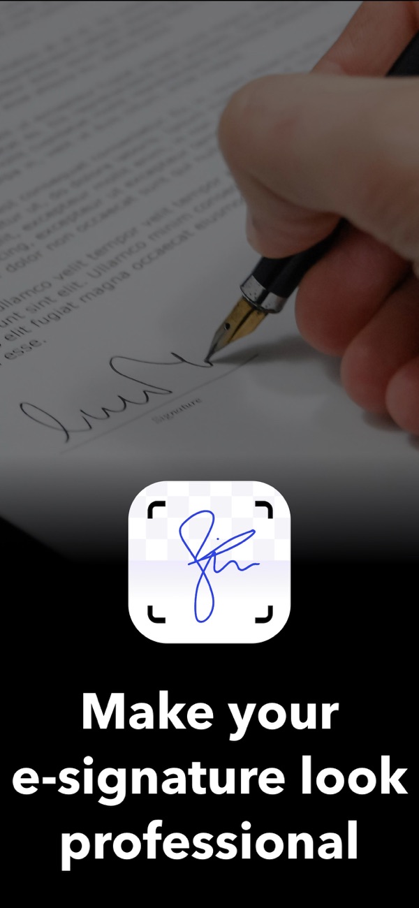 Signature Scanner - Sign Docs screenshot 8