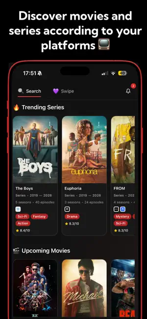 Match and Watch screenshot 1