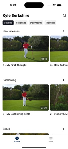 Kyle Berkshire screenshot