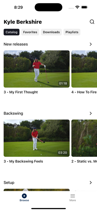Kyle Berkshire Screenshot 1 of 3