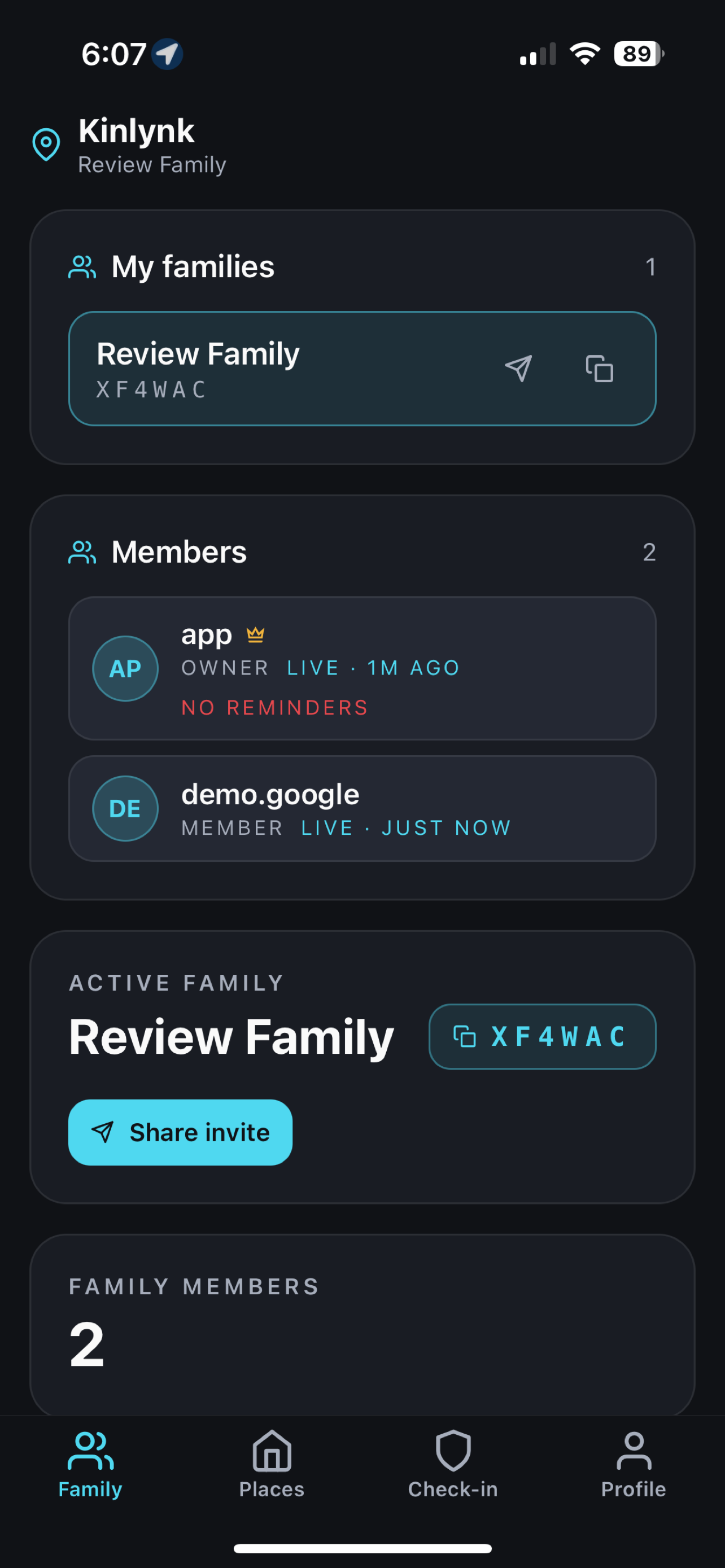 Kinlynk screenshot 7