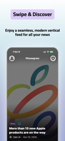 Phonegram - Tech News & Tools screenshot