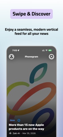 Phonegram - Tech News & Tools screenshot