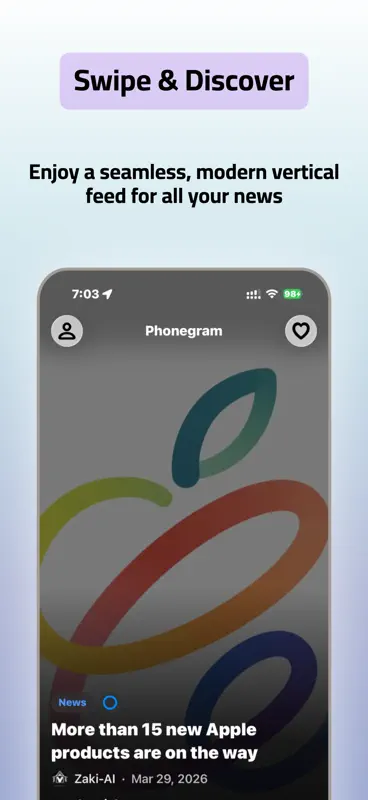Phonegram - Tech News & Tools screenshot 2 of 8