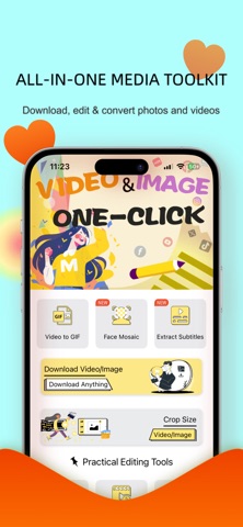 VidWipe-HD Media Saver iPhone screenshot