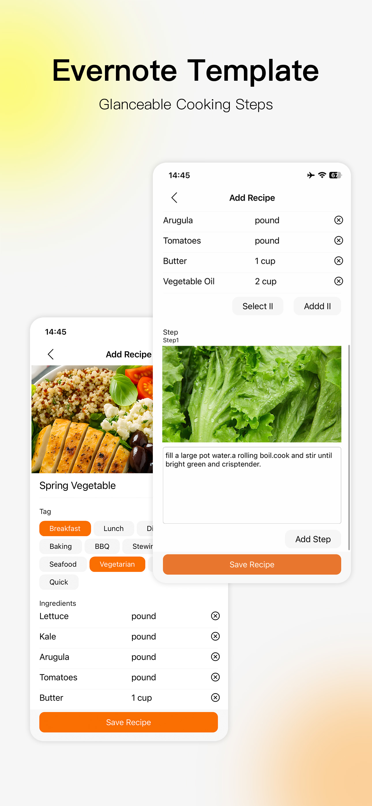 Recipe Manager - CookBook