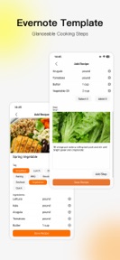 Recipe Manager - CookBook screenshot