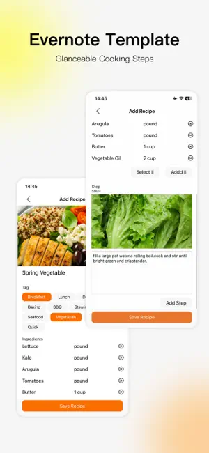 Recipe Manager - CookBook screenshot 3