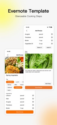 Recipe Manager - CookBook screenshot 3