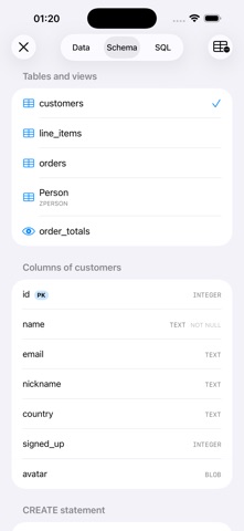 Rowid: Database Viewer Screenshot 2 of 10