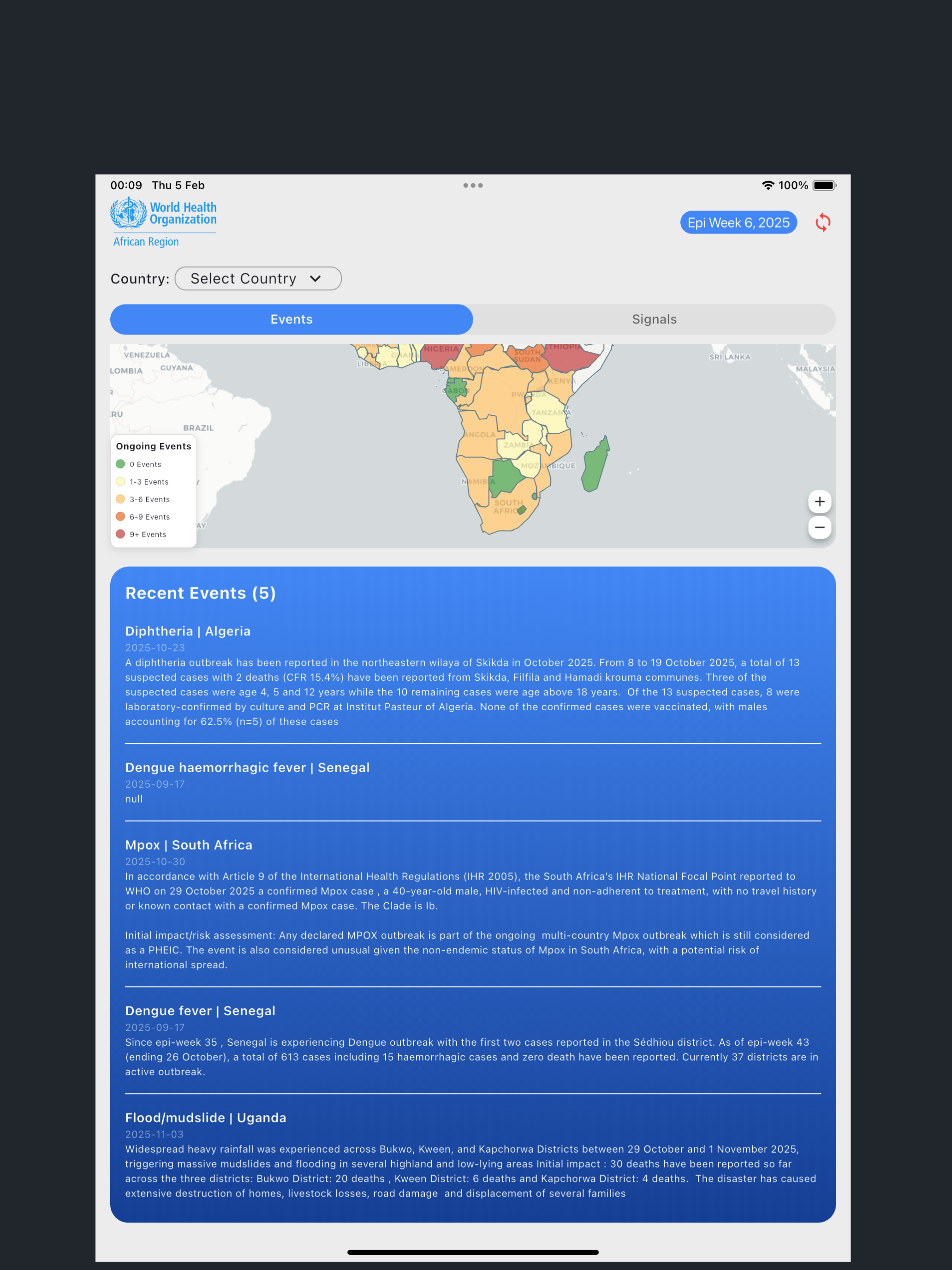 HIS-SEMS screenshot 4