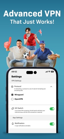AnyStreamVPN Screenshot 4 of 5