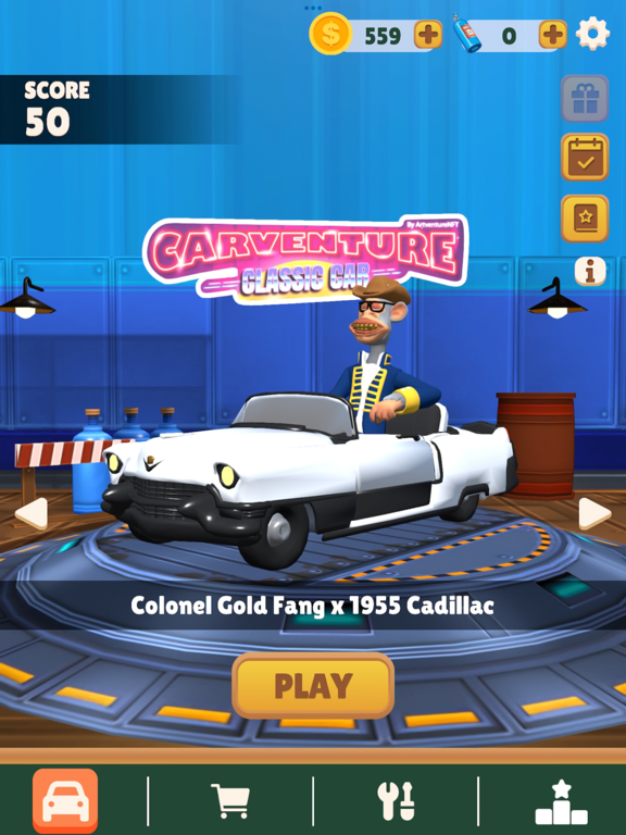 Screenshot #4 pour CarVenture Game