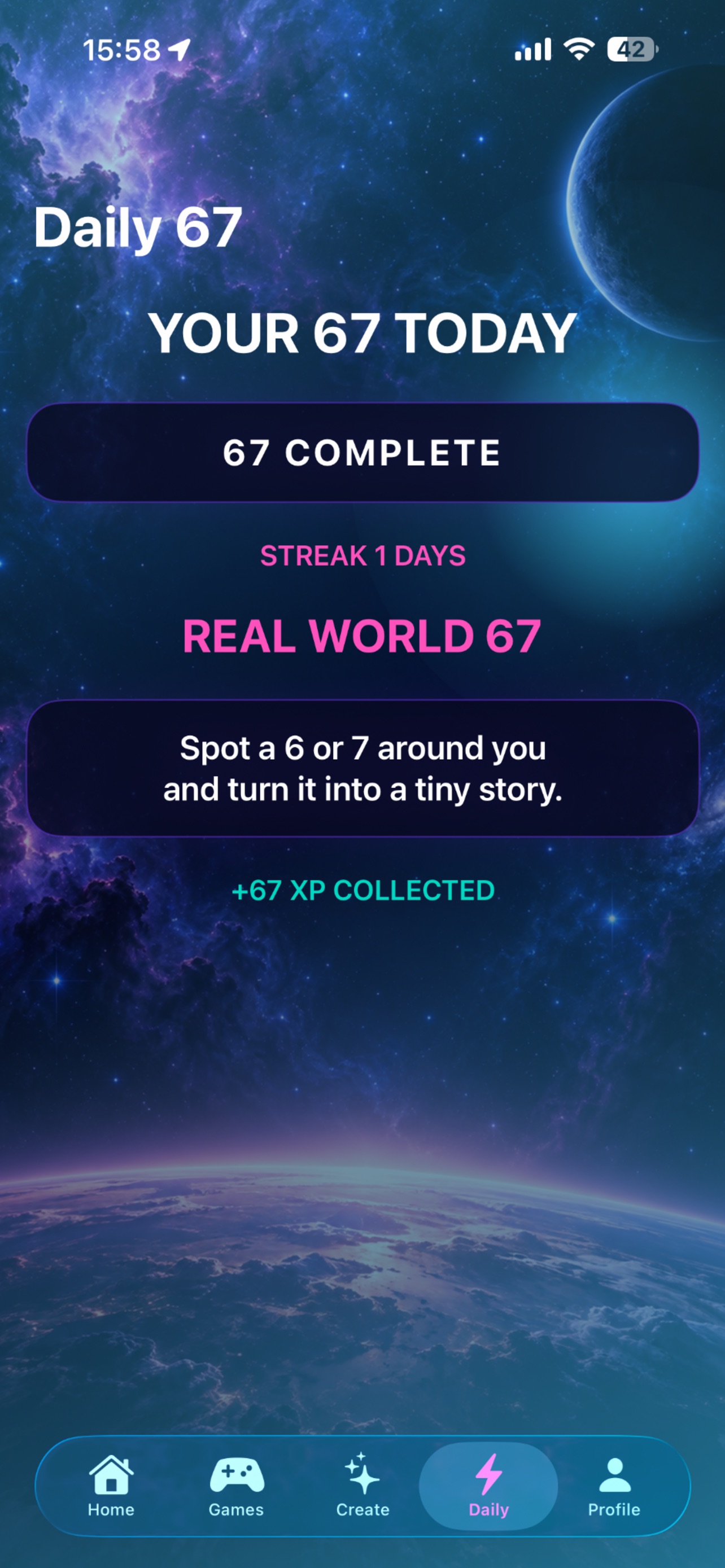 Screenshot 5 of Six Seven: Make it 67