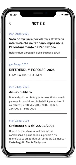 MyMonteCerignone screenshot 4