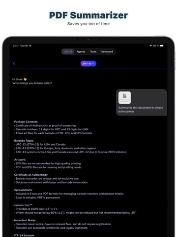 Aido – AI Photo Enhancer iPad screenshot