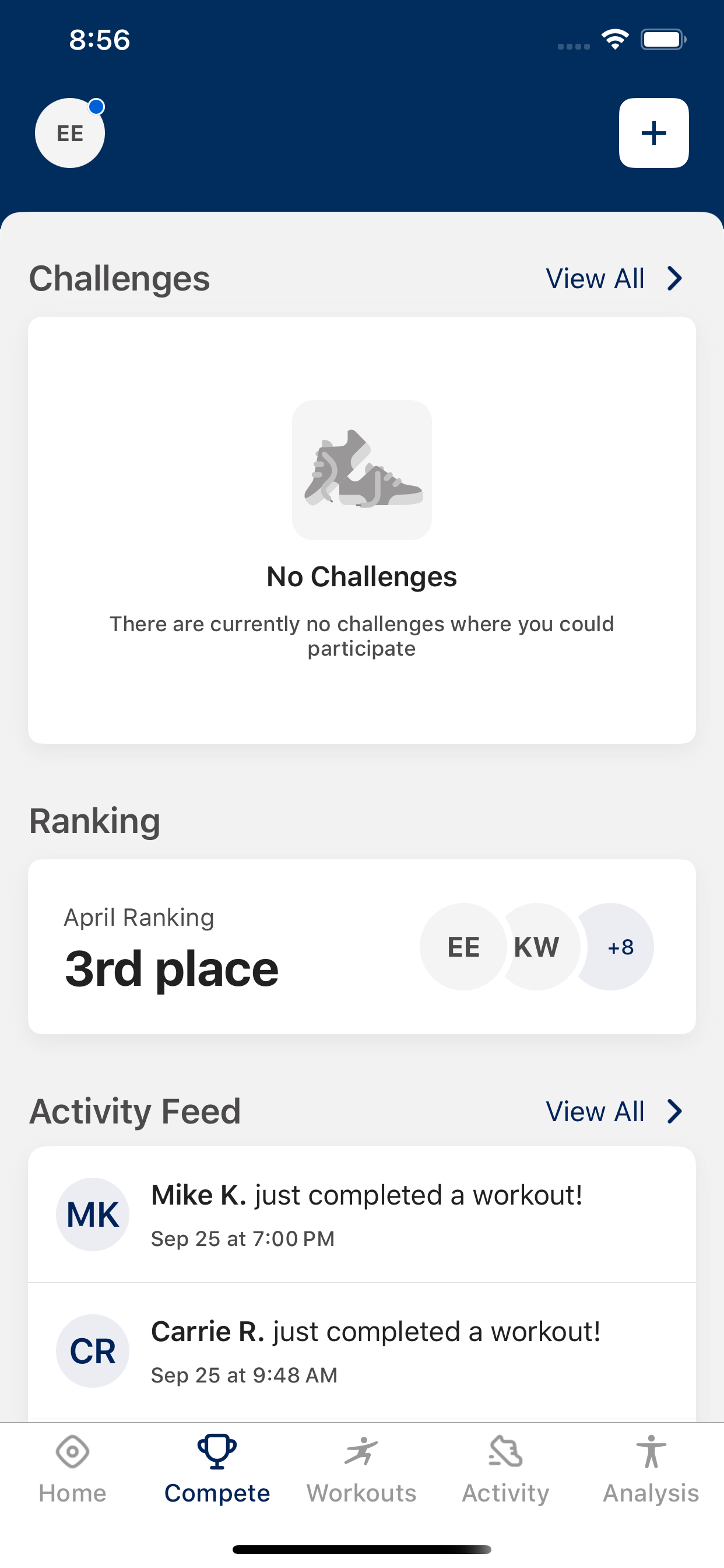 One Leisure Fitness screenshot 3