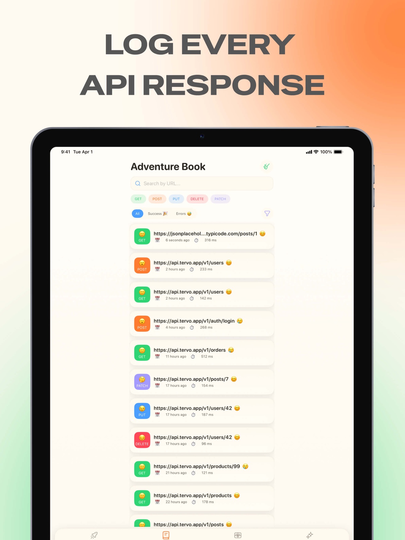 Screenshot 5 of Tervo – API Studio