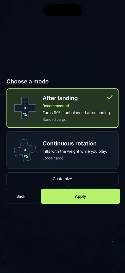 Orbitilt screenshot 4