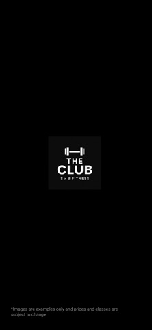 The Club. S x B Fitness skärmbild 5