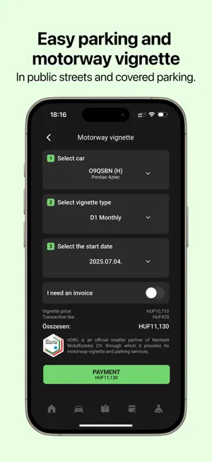 nDRU screenshot 3