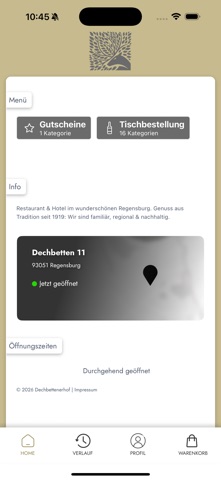 DECHBETTENER HOF Screenshot 1 of 3