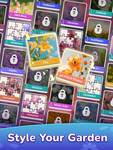 Blossom Master: Tile Matching iPad screenshot