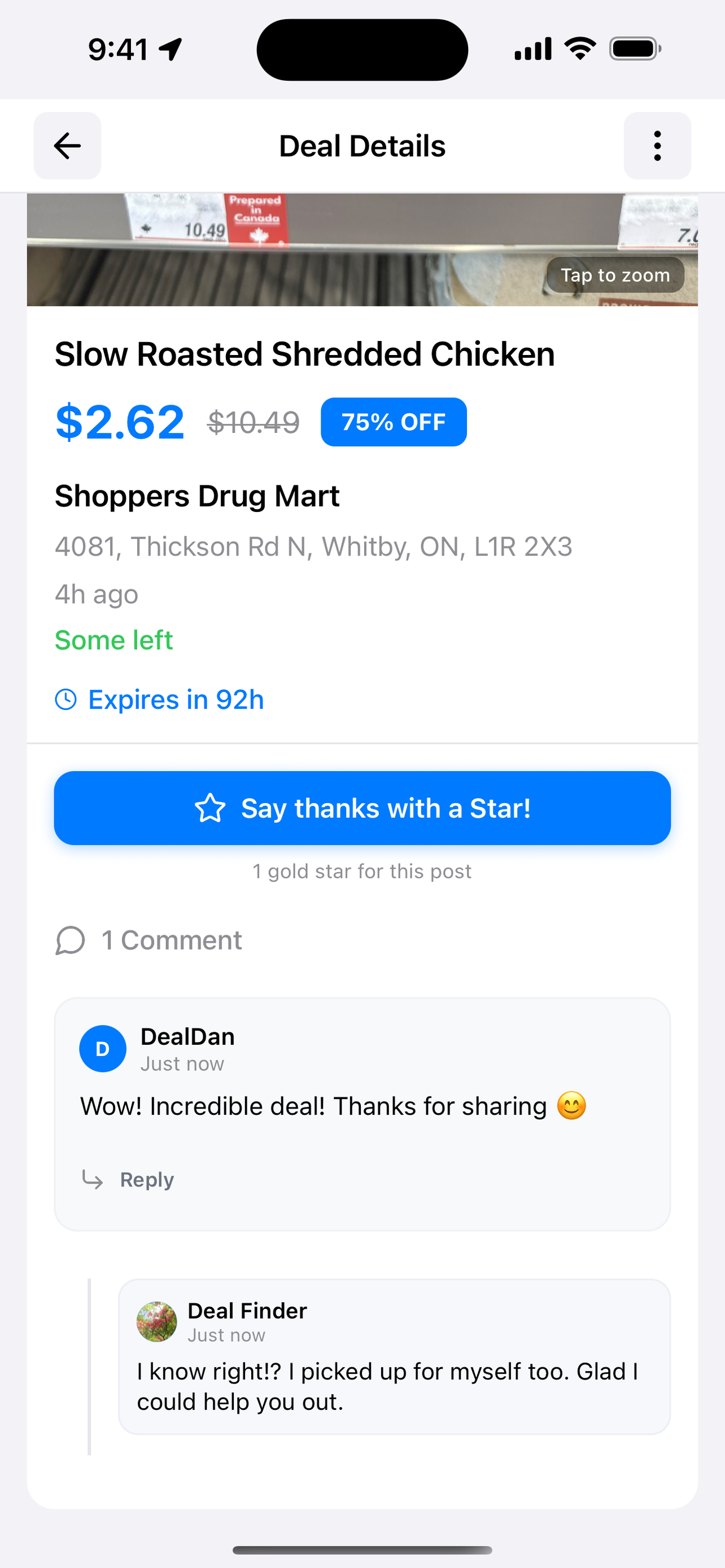 Deal Pal screenshot 5