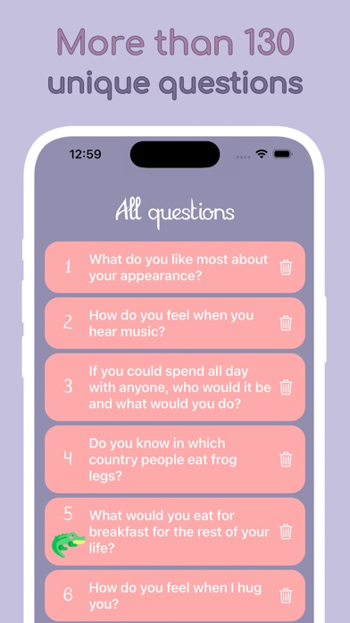 Ask Your Child: Card Game Screenshot