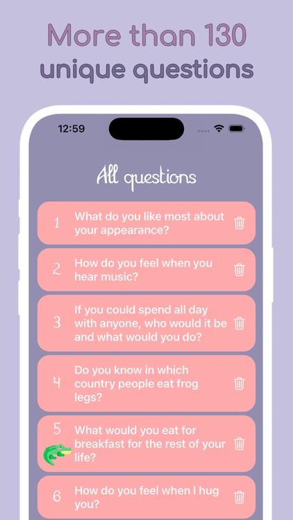 Ask Your Child: Questions Game
