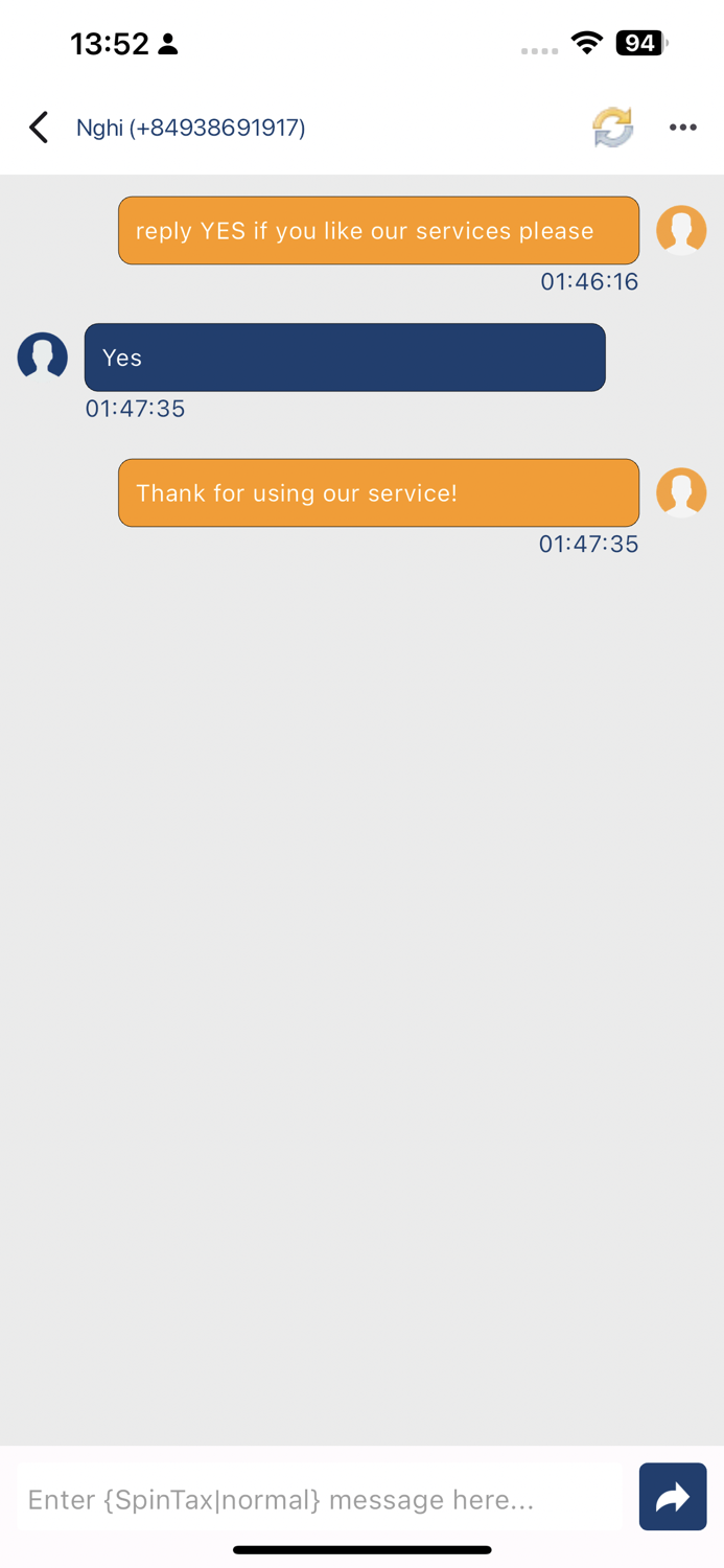 SMS-Text Marketing Blaster