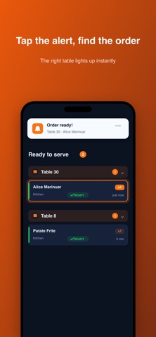 Waiter Alerts Screenshot 3 of 4