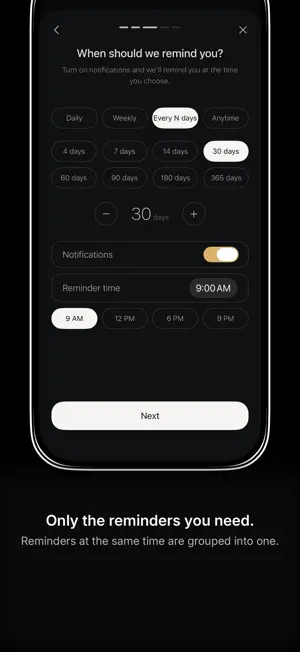 DaySince - Everyday Reminders screenshot 4
