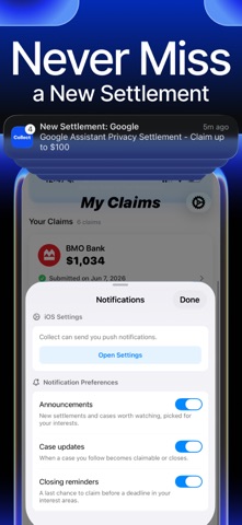 Collect - Settlement Finder screenshot