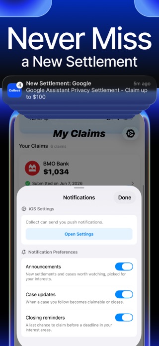 Collect - Settlement Finder Screenshot 5 of 8