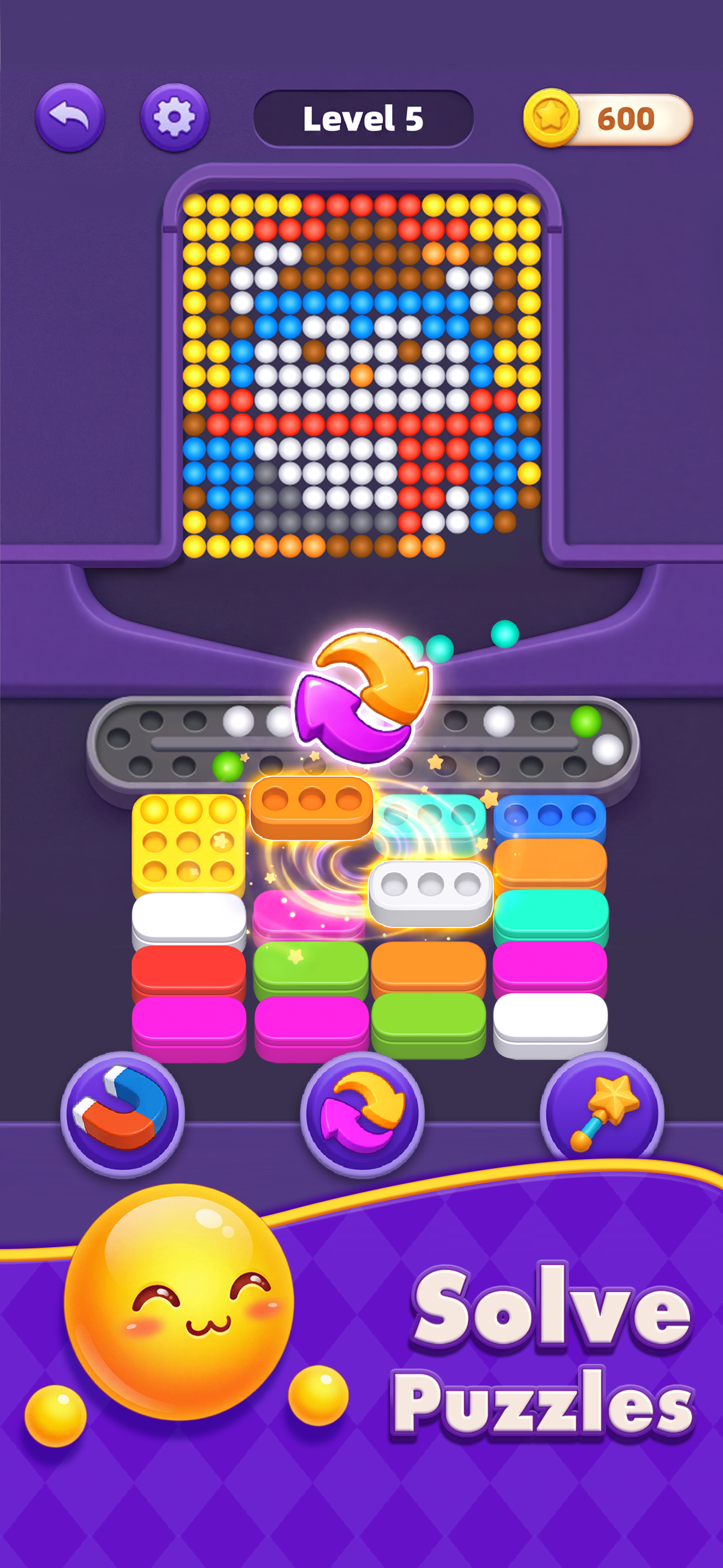 Marble Craze - Ball Sort Flow! screenshot 2