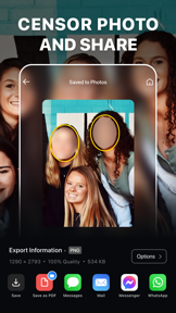 Blur Photo Editor screenshot