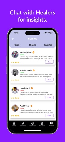 Breakup App: Let it Go Screenshot 4 of 5