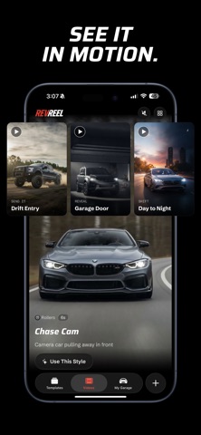 RevReel: AI Car Edits App Store screenshot 3
