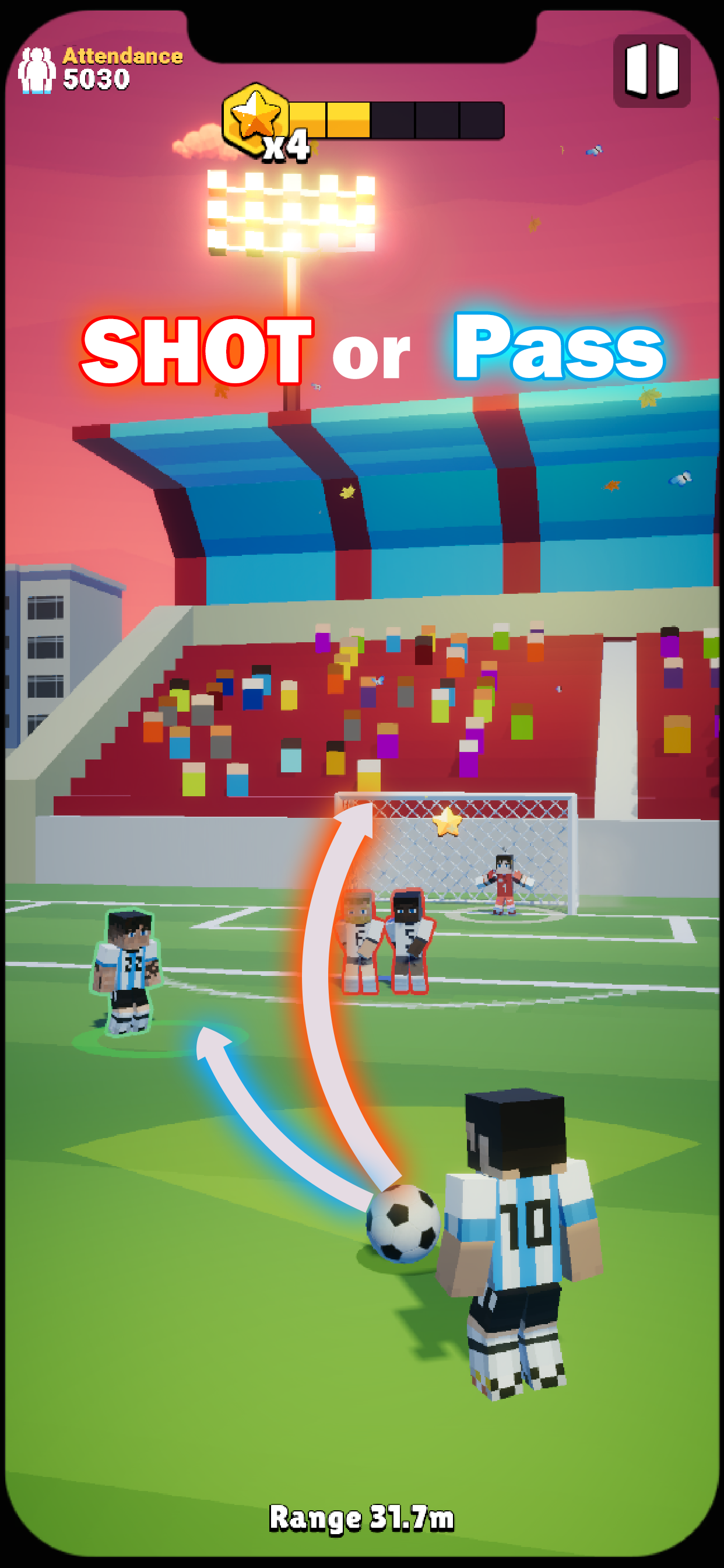 TapGoals - Mini soccer screenshot 5