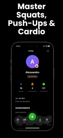 SweatScroll: Screen Time Focus Screenshot 4 of 6